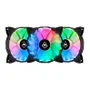 Kit 3 Fans Mancer Z100 RGB Com Controladora 120mm - Mcr-z10RGB-01 3