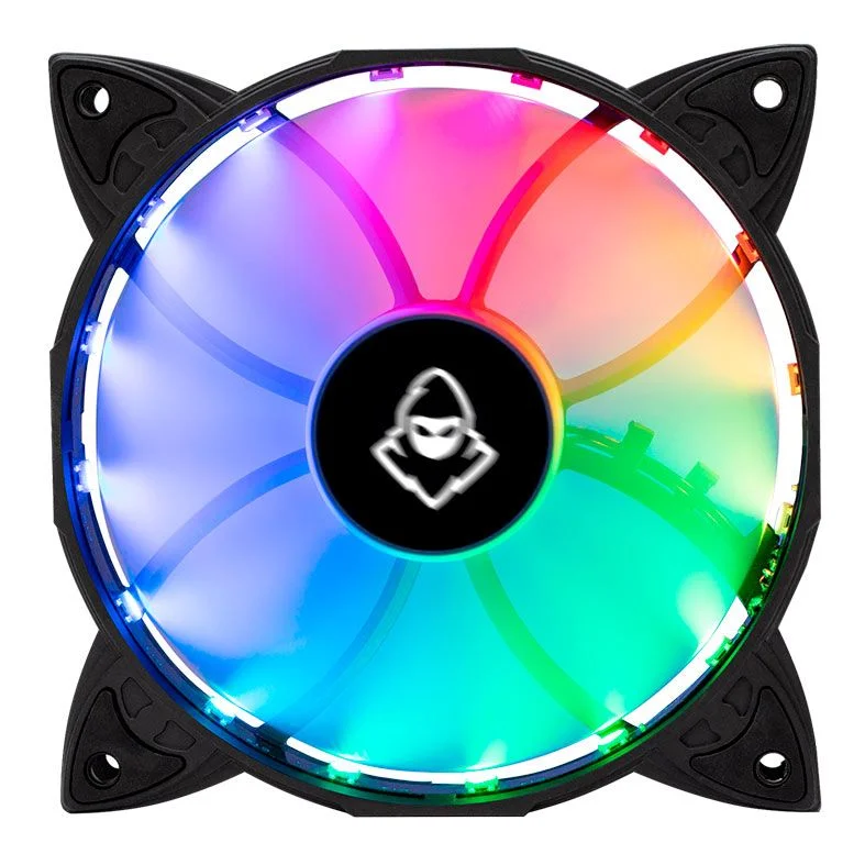 Kit 3 Fans Mancer Z100 RGB Com Controladora 120mm - Mcr-z10RGB-01 8