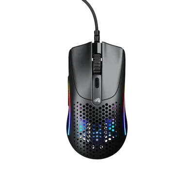Mouse Gamer Glorious Model O 2 Mini, 49g Ultraleve, RGB, 26k Dpi, Sensor Óptico, Cabo Ascend V2, Glorious, Preto Fosco.