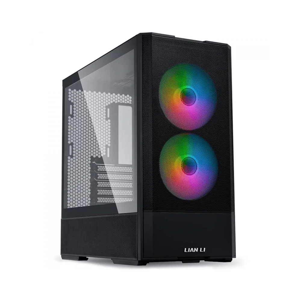 Gabinete Gamer Lian Li Lancool 207 Rw Mid Tower 4 Fans Preto
