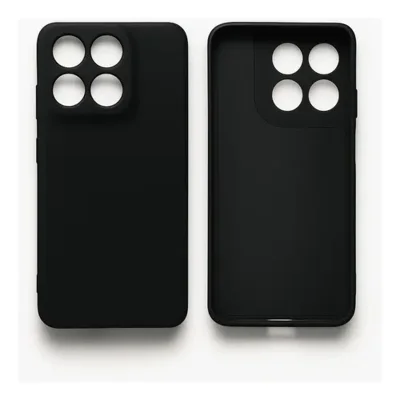 2un Capinha Silicone Veludo Motorola Moto G86 5g