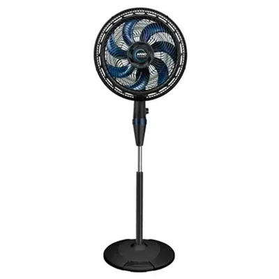 Ventilador De Coluna Arno X-treme 7 40cm 7 Pás 3 Velocidades 150w Ve7c