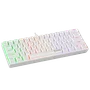 Teclado Gamer Mecânico 60% Snow Walker V2 RGB - Switch Red - Anti Ghosting - Hot Swapple - C/ Software
