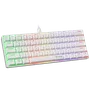 Teclado Gamer Mecânico 60% Snow Walker V2 RGB - Switch Red - Anti Ghosting - Hot Swapple - C/ Software
