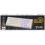 Teclado Gamer Mecânico 60% Snow Walker V2 RGB - Switch Red - Anti Ghosting - Hot Swapple - C/ Software