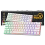 Teclado Gamer Mecânico 60% Snow Walker V2 RGB - Switch Red - Anti Ghosting - Hot Swapple - C/ Software