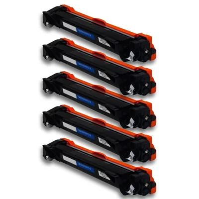 Kit 05 Toner Compativel Tn-116 Hl-l1222 Hl-l1232w Dcp-l1632w