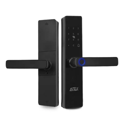 Fechadura Inteligente Com Digital, Cartão Nfc, Senha E Wi-fi, Segurança Casa 6v