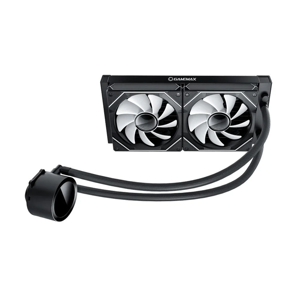 Imagem 5 de 5 do produto Water Cooler Gamemax Iceburg 240 Black ARGB  - Iceburg240dbk
