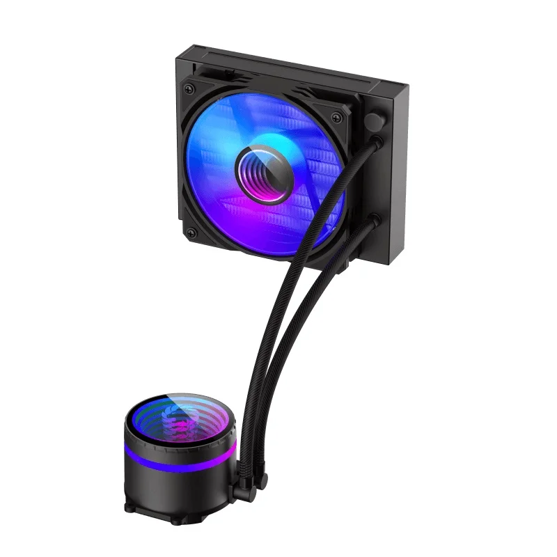 Imagem 3 de 5 do produto Water Cooler Gamemax Iceburg 120 Black ARGB  - Iceburgd120bk