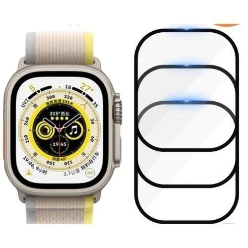 Imagem 5 de 5 do produto Película Anti-impacto Para Smartwatch 3 Tamanhos 41 45 49 Mm - 49mm