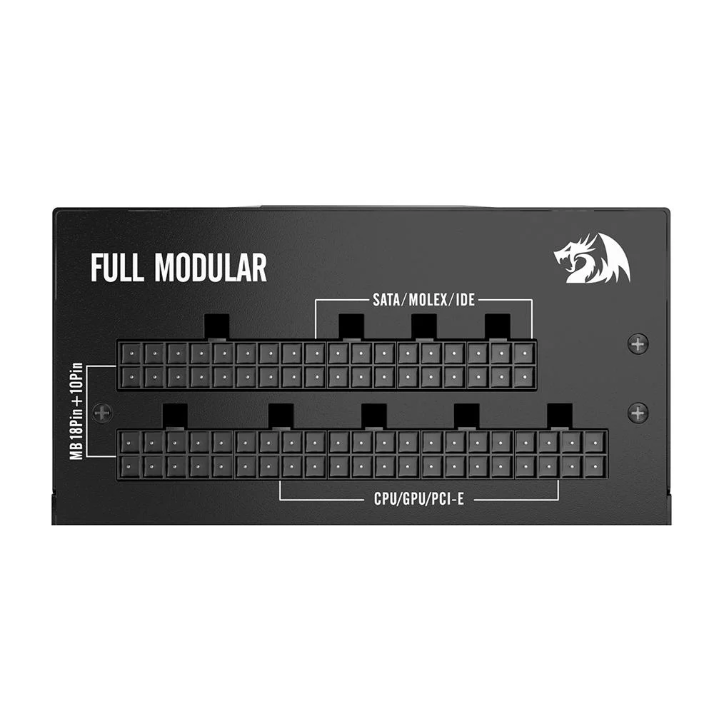 Imagem 3 de 4 do produto Fonte Gamer Redragon Rgps 650w 80 Plus Gold Sfx Gc-ps014 Pto