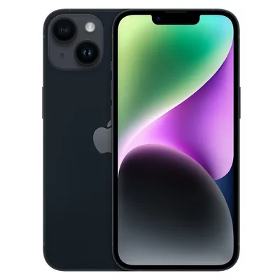 Usado: Iphone 14 128 Gb Preto - Excelente