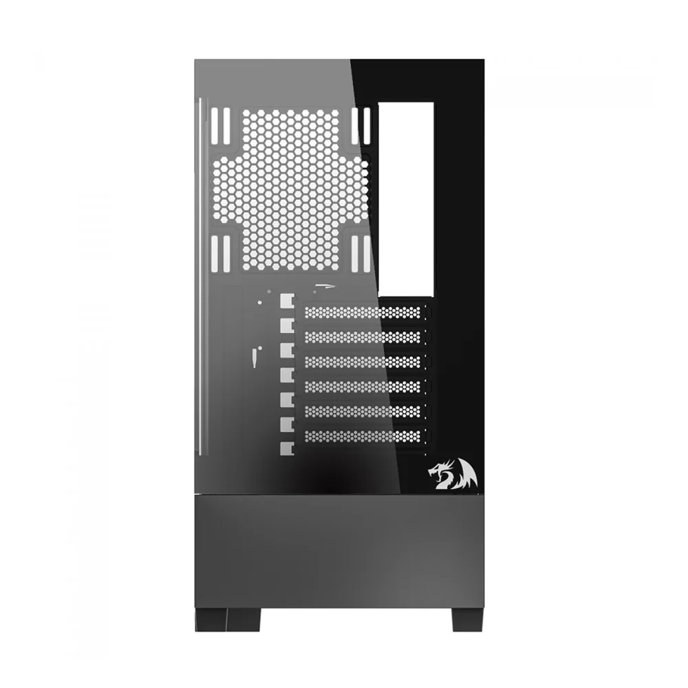 Imagem 2 de 5 do produto Gabinete Gamer Redragon Reflect Pro, Mid Tower, Vidro Temperado, E-atx, Sem Fans