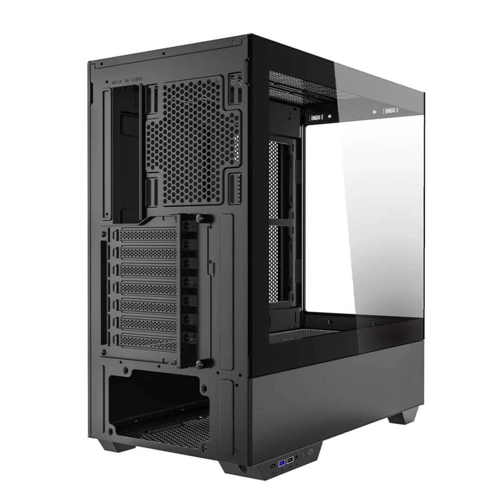 Imagem 4 de 5 do produto Gabinete Gamer Redragon Reflect Pro, Mid Tower, Vidro Temperado, E-atx, Sem Fans