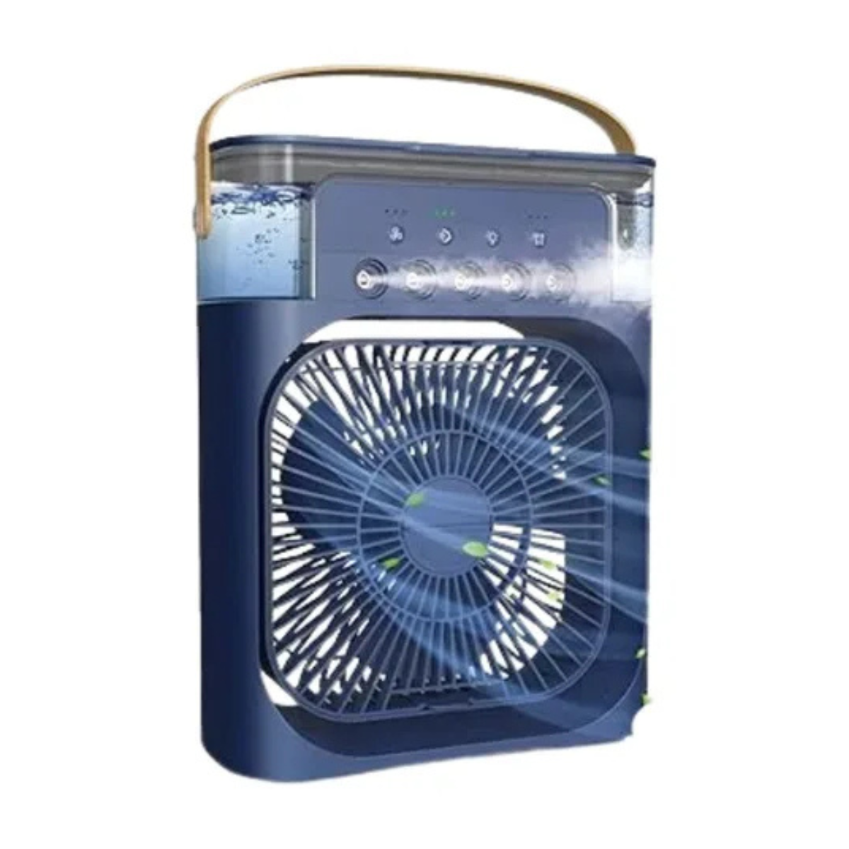 Ventilador Climatizador Portátil Para Mesa – Refresque Seu Ambiente