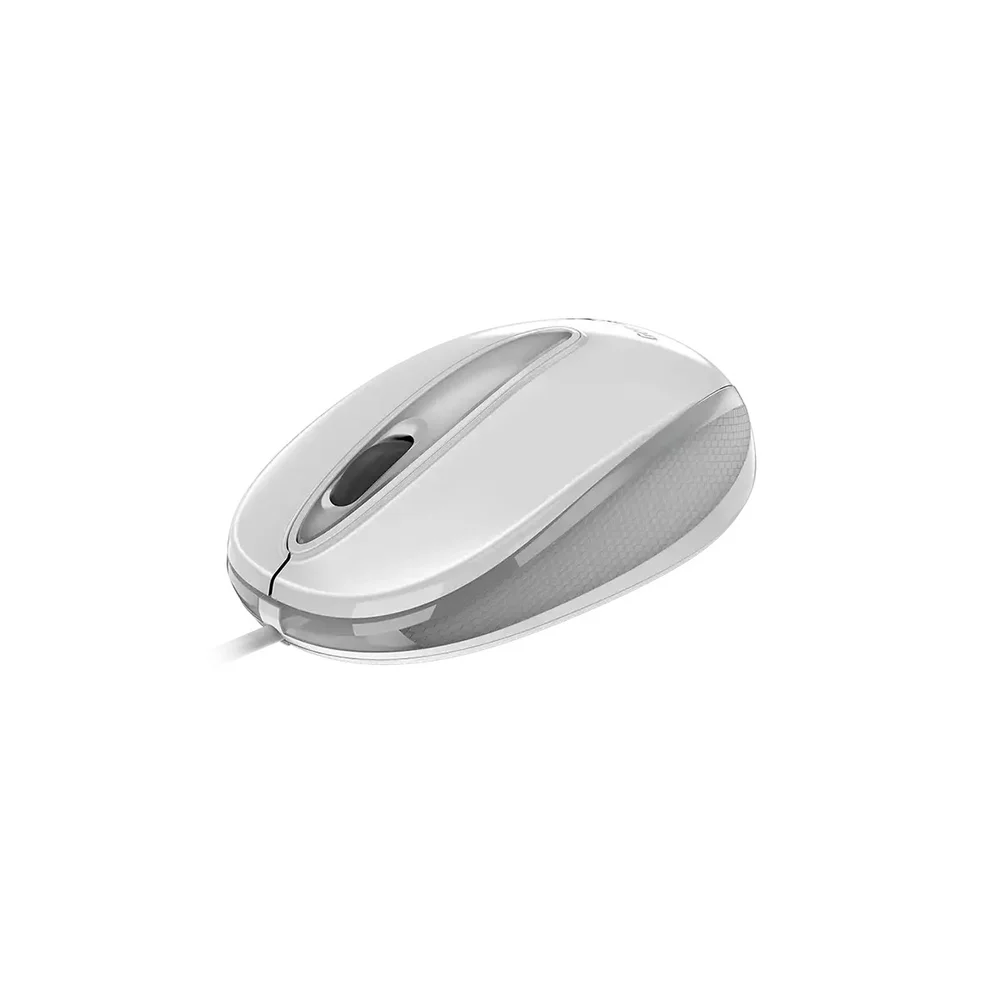 Imagem 4 de 4 do produto Mouse Usb Genius 1200 Dpi 3 Botões Óptico Branco Dx Mini