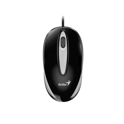 Mouse Usb Genius Dxmini 1200 Dpi Óptico Preto