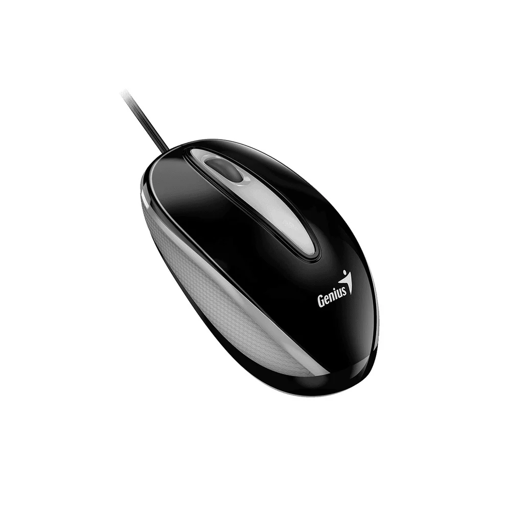Imagem 4 de 4 do produto Mouse Usb Genius Dxmini 1200 Dpi Óptico Preto