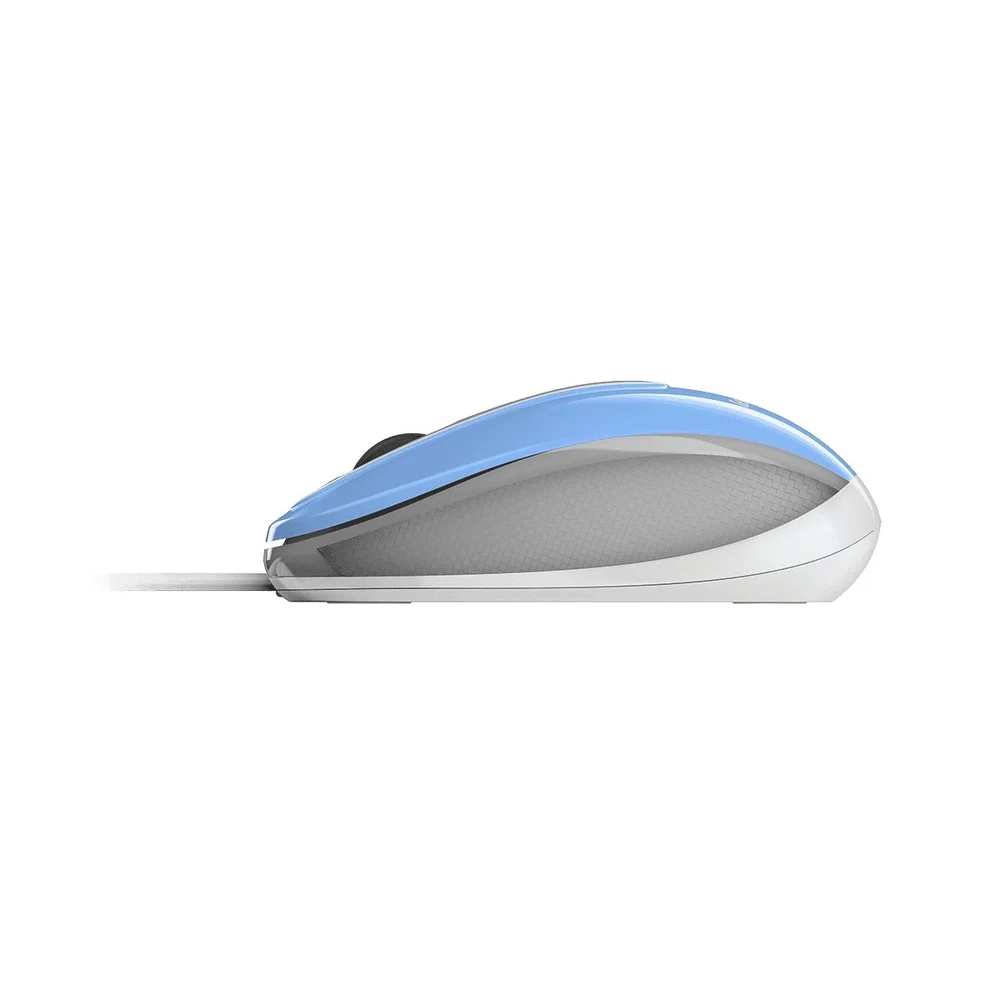 Imagem 4 de 4 do produto Mouse Usb Genius 1200 Dpi 3 Botões Óptico Azul Dx Mini