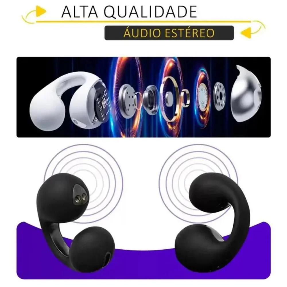 Fone Bluetooth Ultrassensível Conexão Perfeita Em Qualquer Ambiente 8
