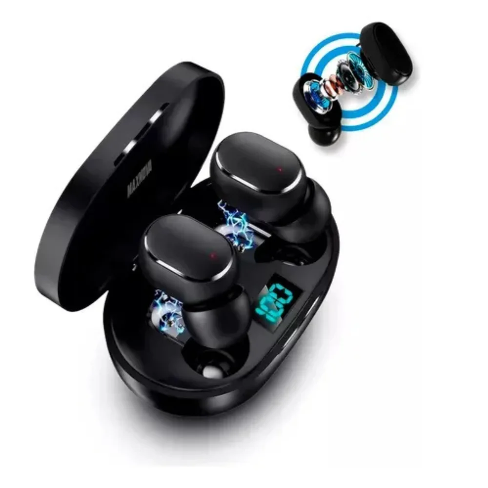 Imagem 2 de 5 do produto Fone Sem Fios Executivo: Elegância E Performance Para Líderes
