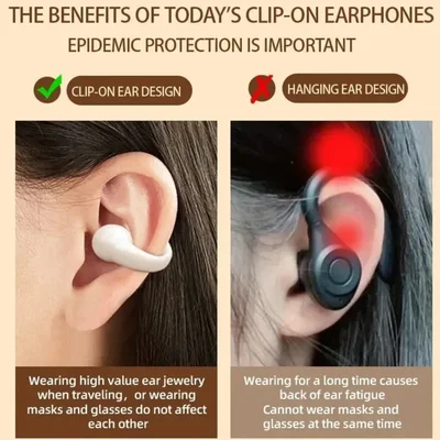 Fone Wireless De Condução Óssea: Revolução No Áudio Pessoal — foto 2