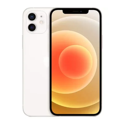 Usado: Iphone 12 128 Gb Branco - Excelente