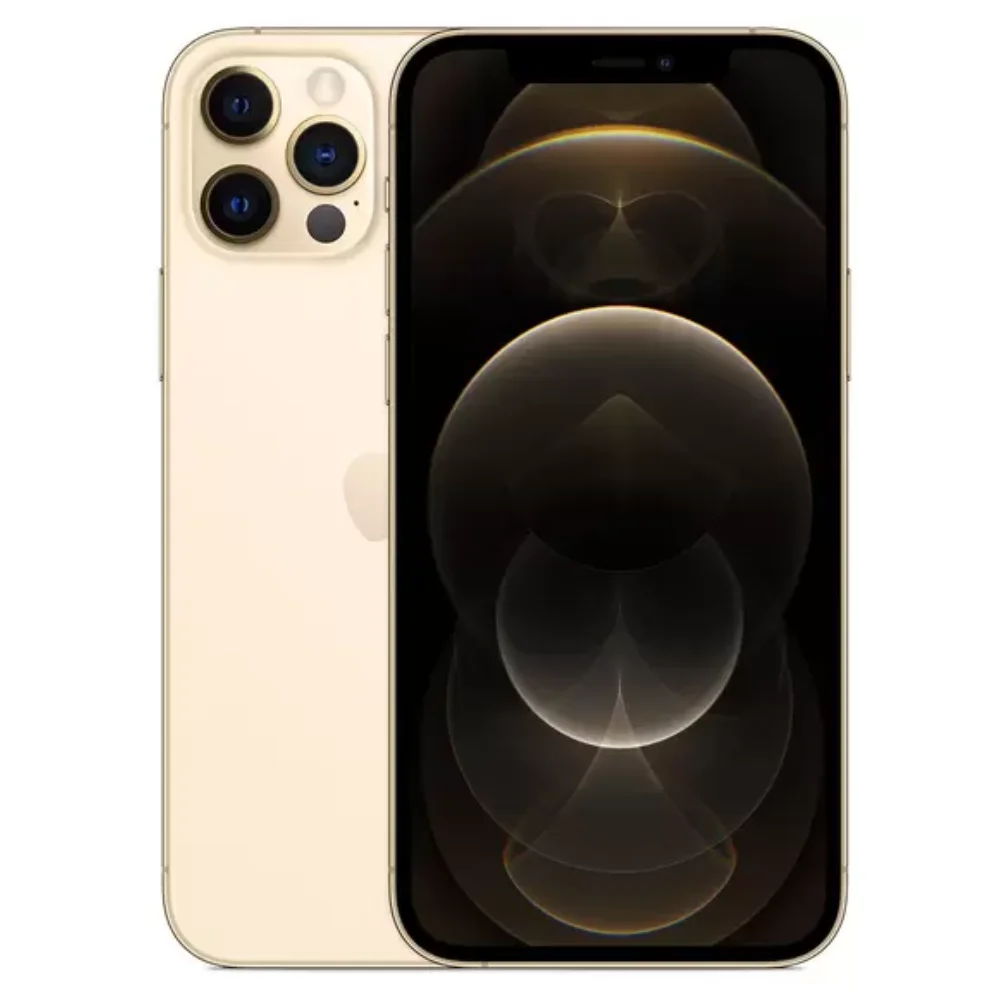 iPhone 12 Pro - 128 GB - Dourado - foto 1