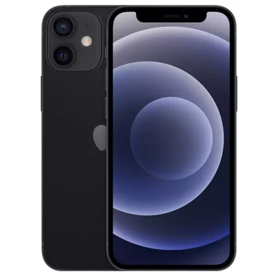 Usado: Iphone 12 Mini 64 Gb Preto - Excelente