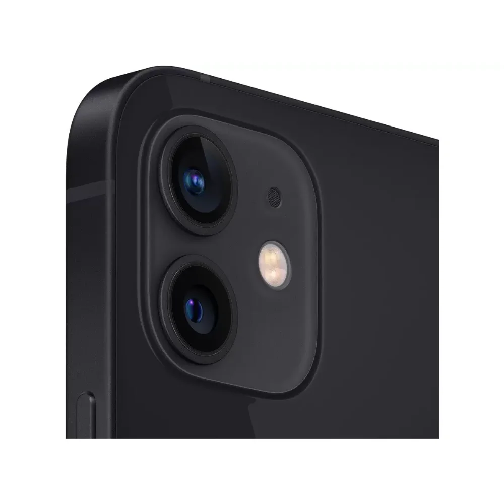Imagem 4 de 4 do produto Usado: Iphone 12 256 Gb Preto - Excelente