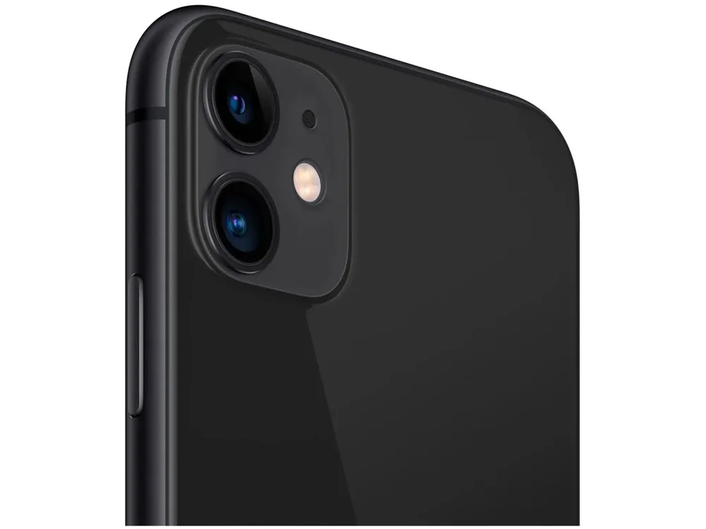 Imagem 4 de 4 do produto Usado: Iphone 11 128 Gb Preto - Muito Bom