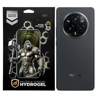 Película Para Realme 14 Pro Plus 5g - Traseira Hydrogel Hd - Gshield