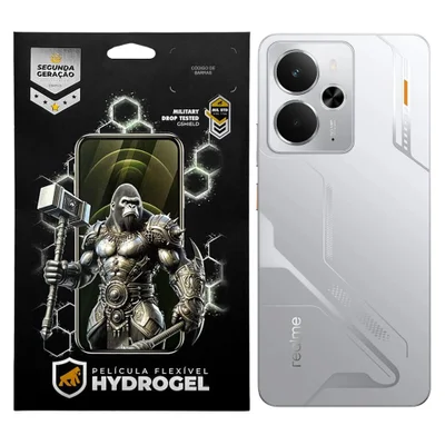 Película Para Realme 14 5g - Traseira Hydrogel Hd - Gshield
