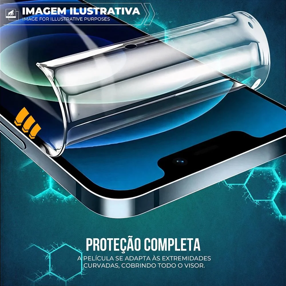 Imagem 5 de 5 do produto Película Para Yamaha Nmax 125 - Hydrogel Hd - Gshield