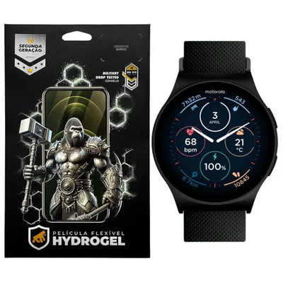 Película Para Motorola Moto Watch 120 - Hydrogel Hd - Gshield