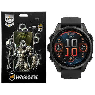 Película Para Garmin Fenix 8 (43mm) - Hydrogel Hd - Gshield