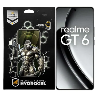 Película Para Realme Gt 6 5g - Hydrogel Hd - Gshield