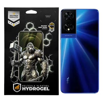 Película Para Tcl 505 - Traseira Hydrogel Hd - Gshield