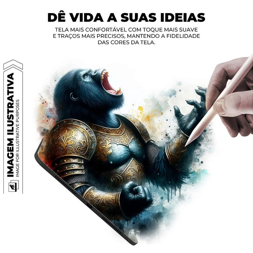 Imagem 3 de 5 do produto Película Para Tablet Vaio Tl10 Fosca Paperlike - Sensação De Papel - Hidroarmor -  Gshield