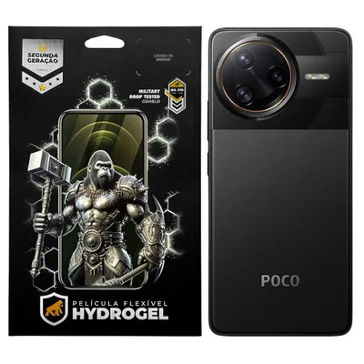 Película Para Poco F7 Ultra - Traseira Hydrogel Hd - Gshield