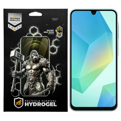 Película Para Samsung Galaxy A16 5g - Hydrogel Gamer Fosca