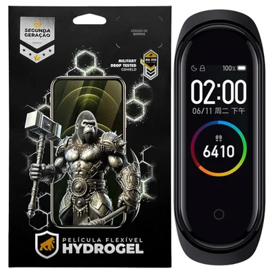 Película Para Xiaomi Smart Band 4 - Hydrogel Hd - Gshield