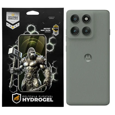 Película Para Motorola Moto Edge 60 Pro 5g - Traseira Hydrogel Hd - Gshield