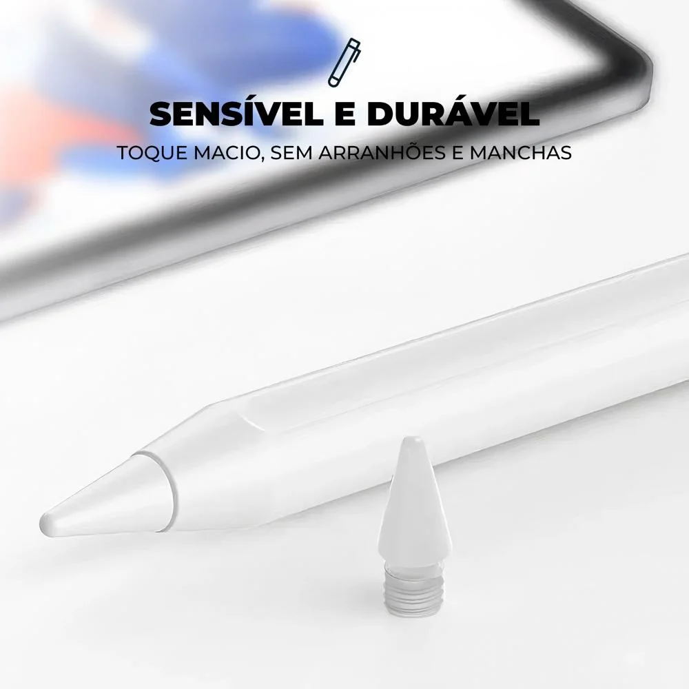 Imagem 4 de 5 do produto Ponteiras para Apple Pencil / Apple Pencil Pro - Gshield