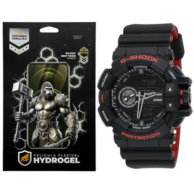 Película Para Casio Ga-400hr - Hydrogel Hd - Gshield