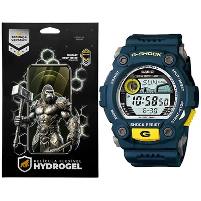 Película Para Casio G-shock G-7900 - Hydrogel Hd - Gshield