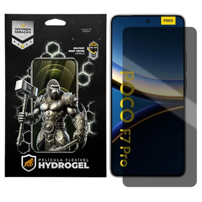 Película Para Poco F7 Pro - Privacidade Hydrogel - Gshield