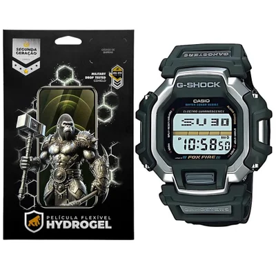 Película Para Casio Dw-8195 - Hydrogel Hd - Gshield