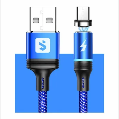 Cabo Usb X V8 1m 2.4a Sumexr Sx-b16-v8 - Azul